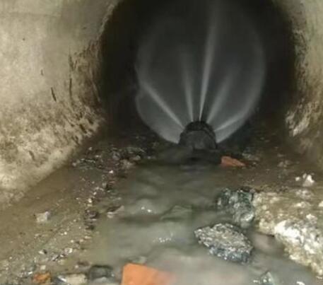 林口市政管道清淤