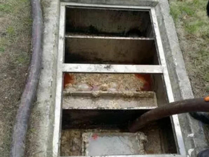 林口隔油池清理