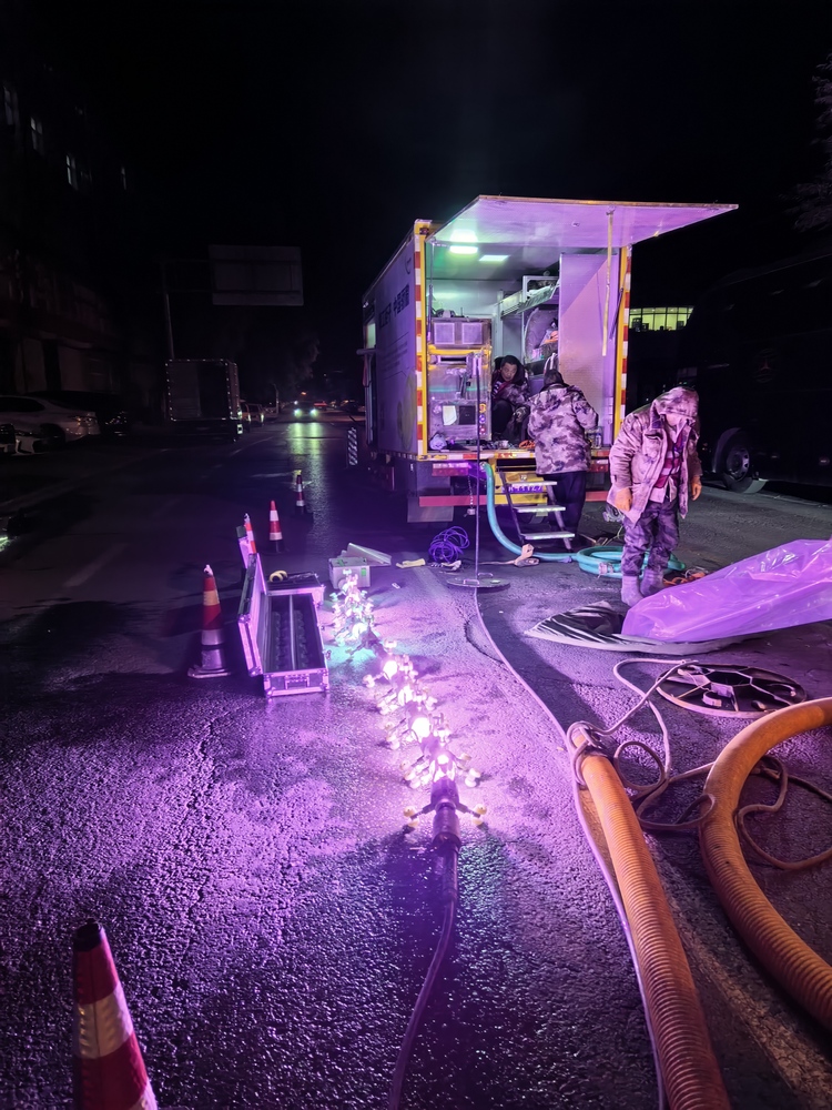 林口管道非开挖修复