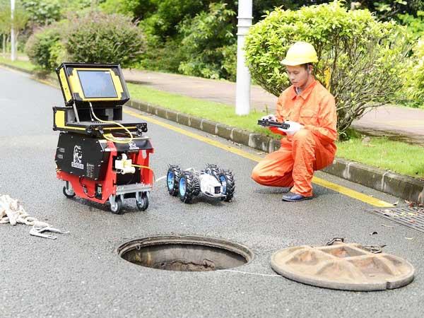 林口管道机器人检测