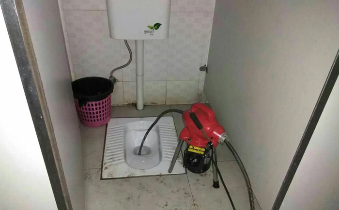 林口蹲便疏通