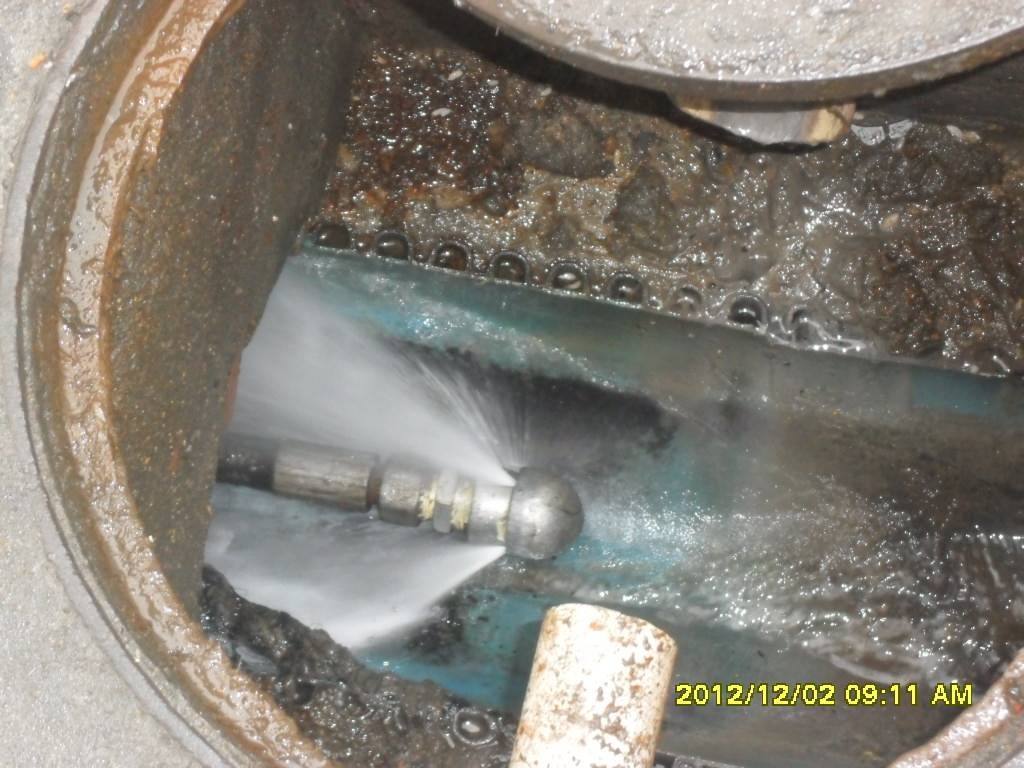 林口污水管道高压清洗