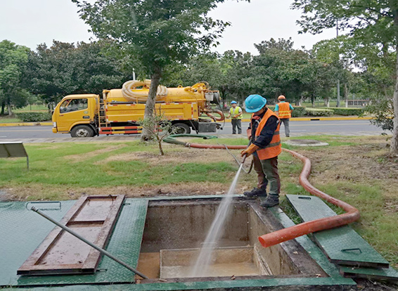 林口化油池清理