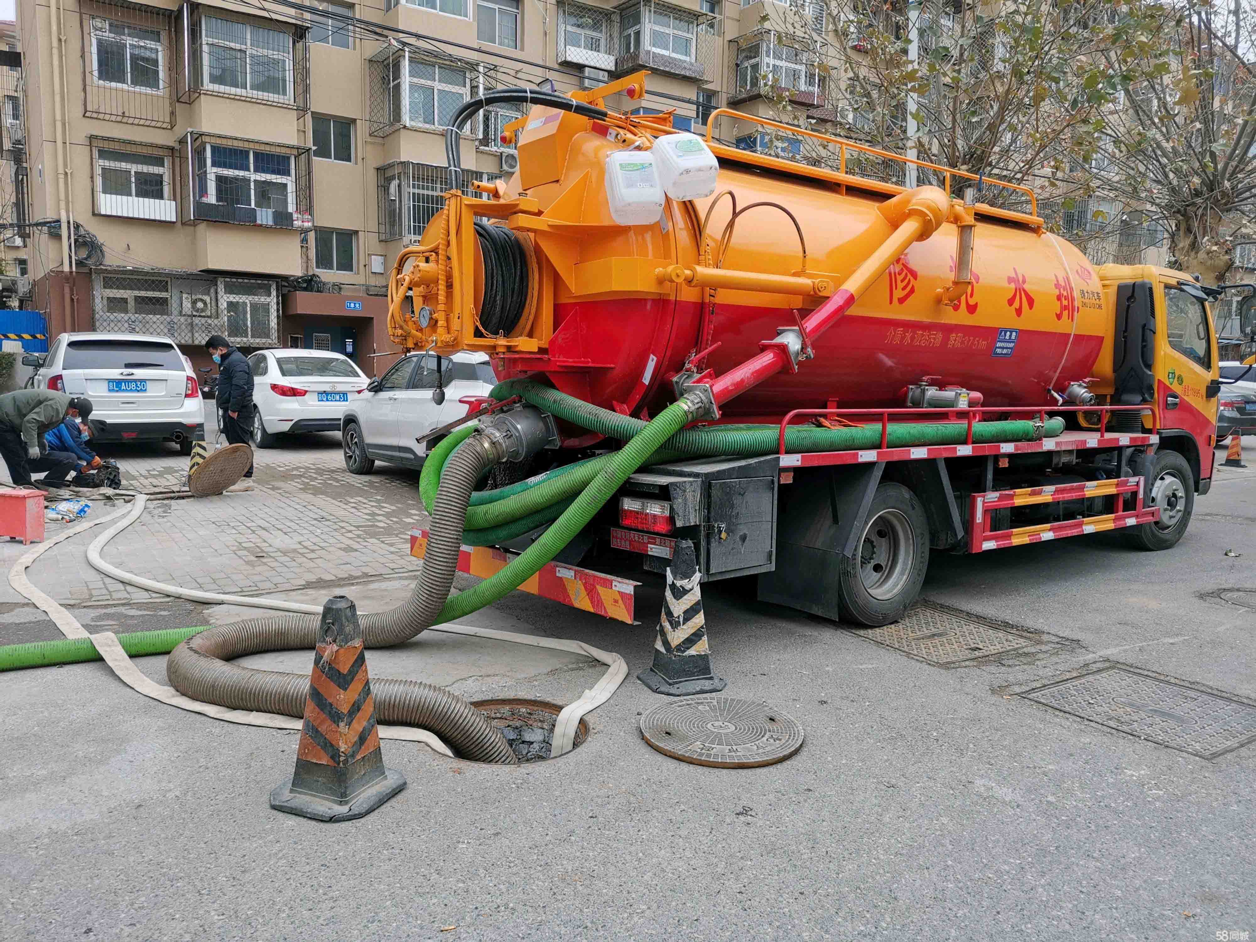 林口抽粪吸污