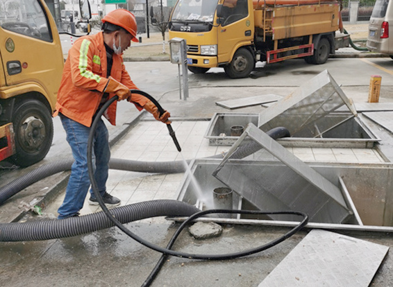 林口隔油池清理