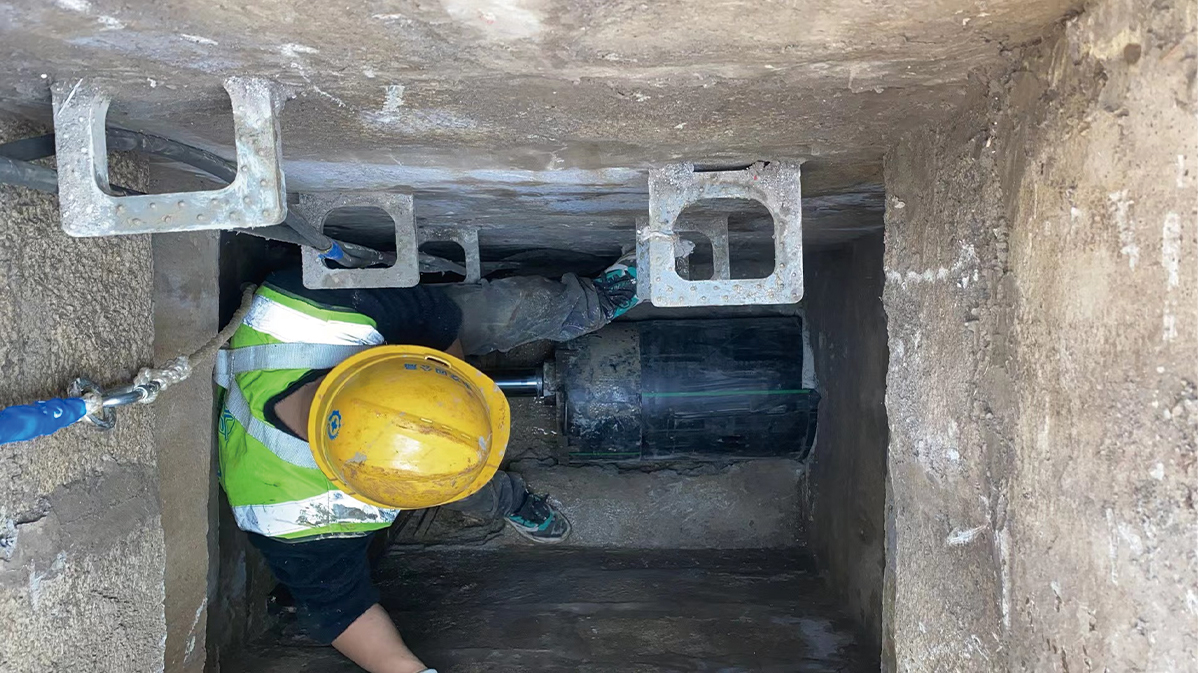 林口HDPE短管内衬法