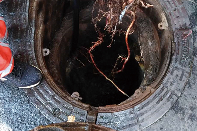 林口管道预处理